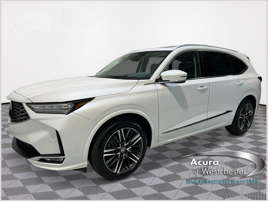 Gray (Platinum) 2026 Acura MDX SUV / Crossover All-Wheel Drive Automatic