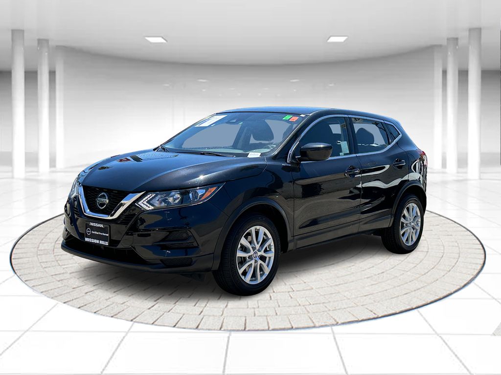 2021 Nissan Rogue Sport S