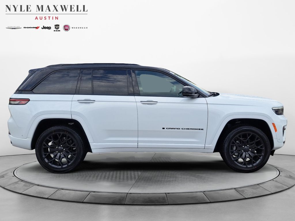 New Car 2025 Jeep Grand Cherokee  Summit For Sale Under $60,000 In Austin, Texas