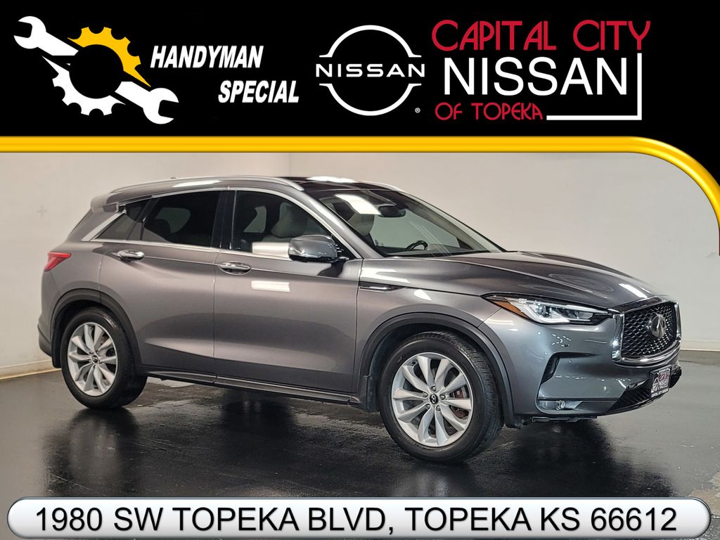 2019 INFINITI QX50 Essential's photo