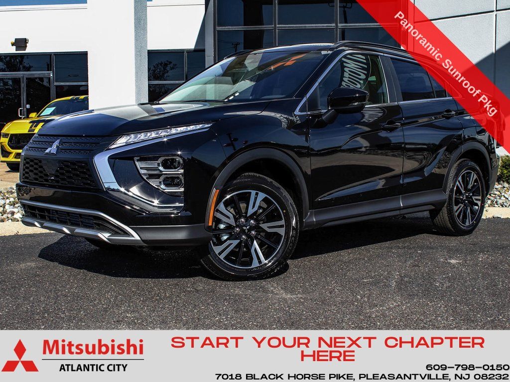 Labrador Black Pearl 2026 Mitsubishi Eclipse Cross SUV / Crossover All-Wheel Drive Continuously Variable Transmission