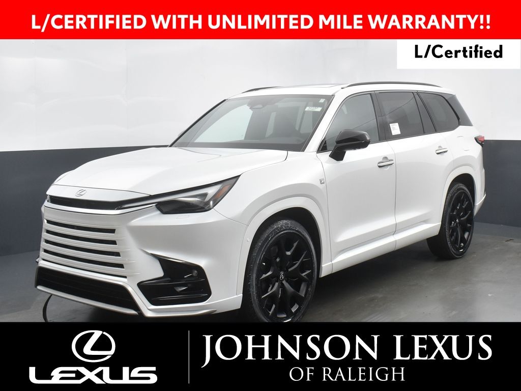 White (Wind Chill Pearl) 2025 Lexus TX SUV / Crossover All-Wheel Drive 8-Speed Automatic