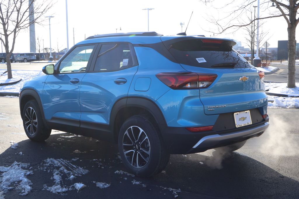 Thumbnail: 2026 Chevrolet TrailBlazer - 5