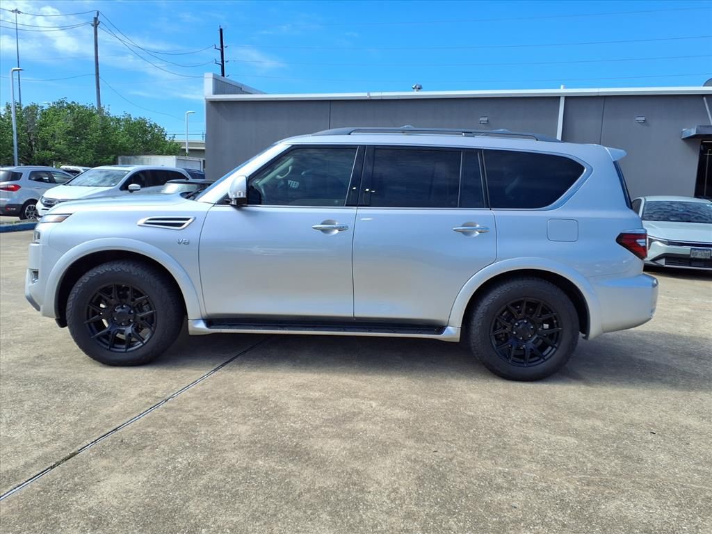 2022 Nissan Armada SL Silver at DeMontrond Ford