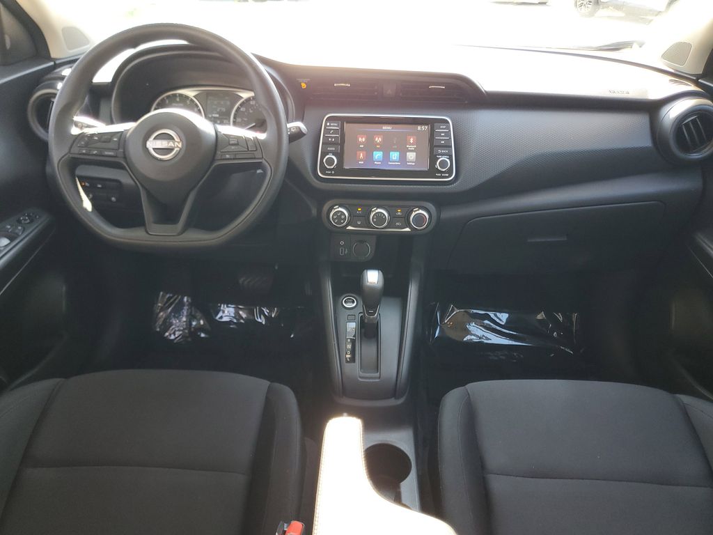 used 2023 Nissan Kicks car, priced at $16,878