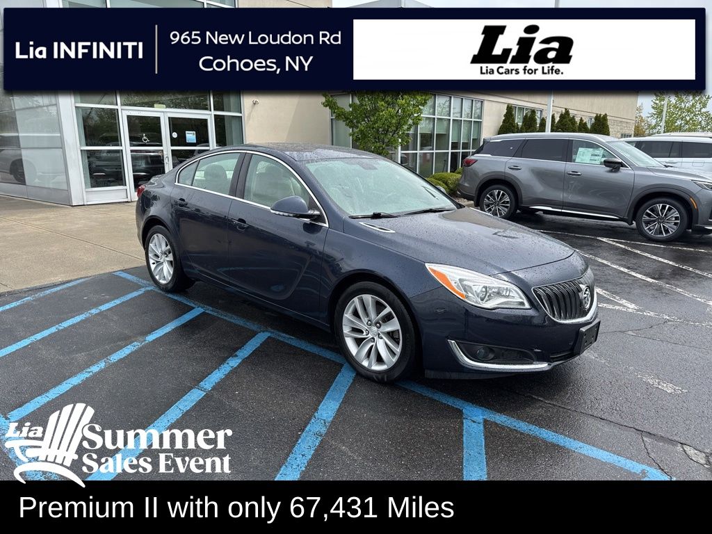2016 Buick Regal Premium II Sedan FWD