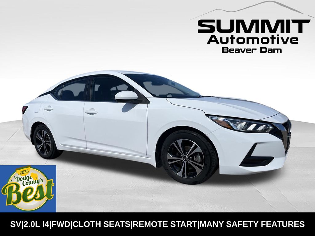 2021 Nissan Sentra SV FWD