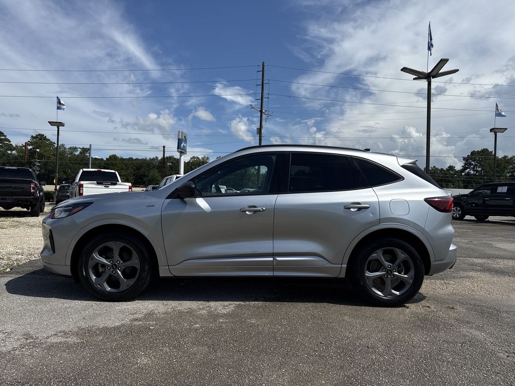 2023 Ford Escape ST-Line Silver at DeMontrond Ford