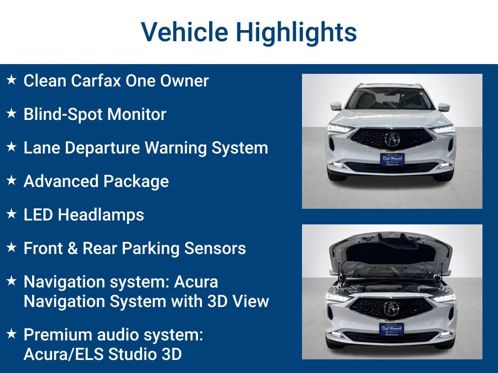 2023 Acura MDX Advance