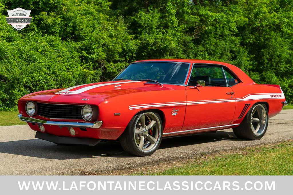 1969 Chevrolet Camaro 7