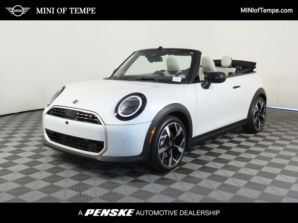 2025 MINI Cooper Convertible S -
                Tempe, AZ