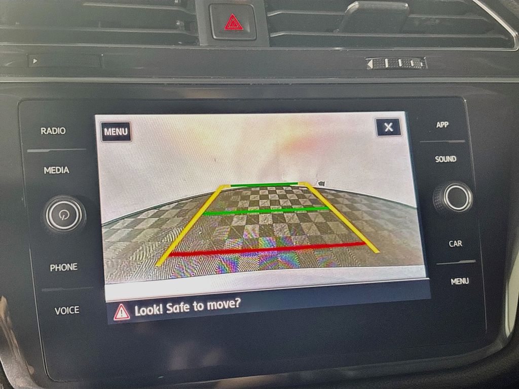 2020 Volkswagen Tiguan 2.0T SE R-Line Black