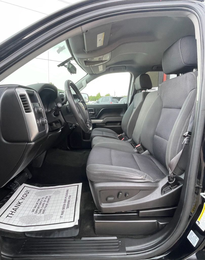 2016 Chevrolet Silverado 1500 LT Black at Monument Chevrolet