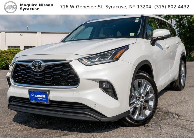 2023 Toyota Highlander Limited Beige at Auto Express Mitsubishi