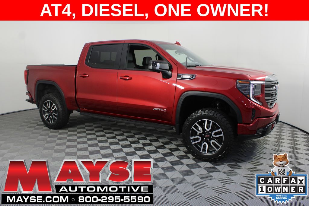 2024 GMC Sierra 1500 AT4