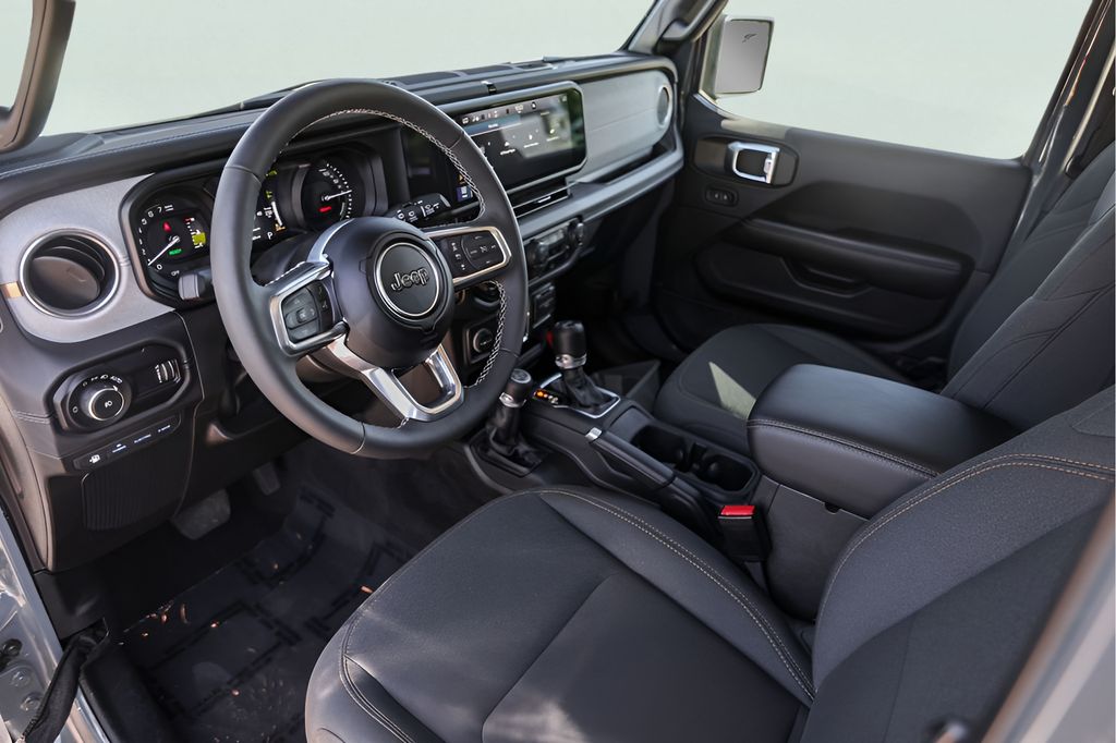 Used Car 2025 Jeep Wrangler  Sahara 4xe For Sale Under $40,000 In Austin, Texas