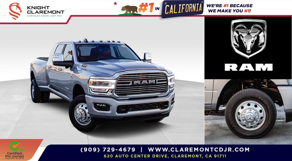 2024 RAM 3500 Laramie Mega Cab DRW 4WD