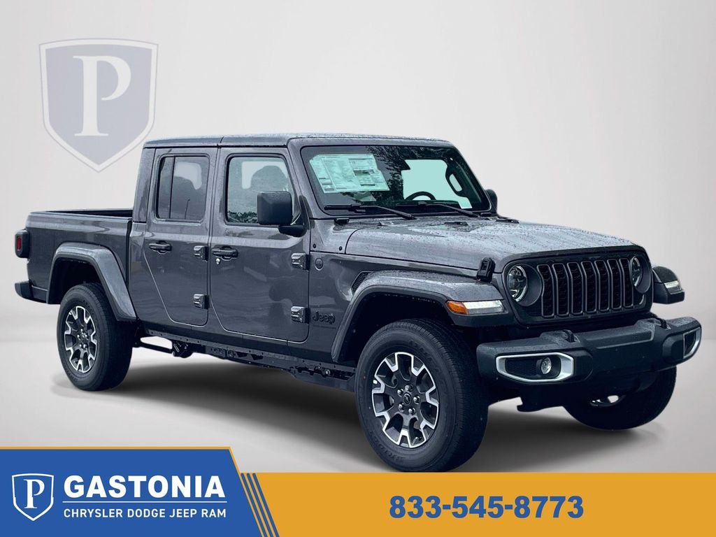 2026 Jeep Gladiator Sahara Auto's photo
