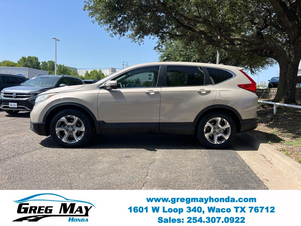 2018 Honda CR-V EX Beige at Greg May Honda