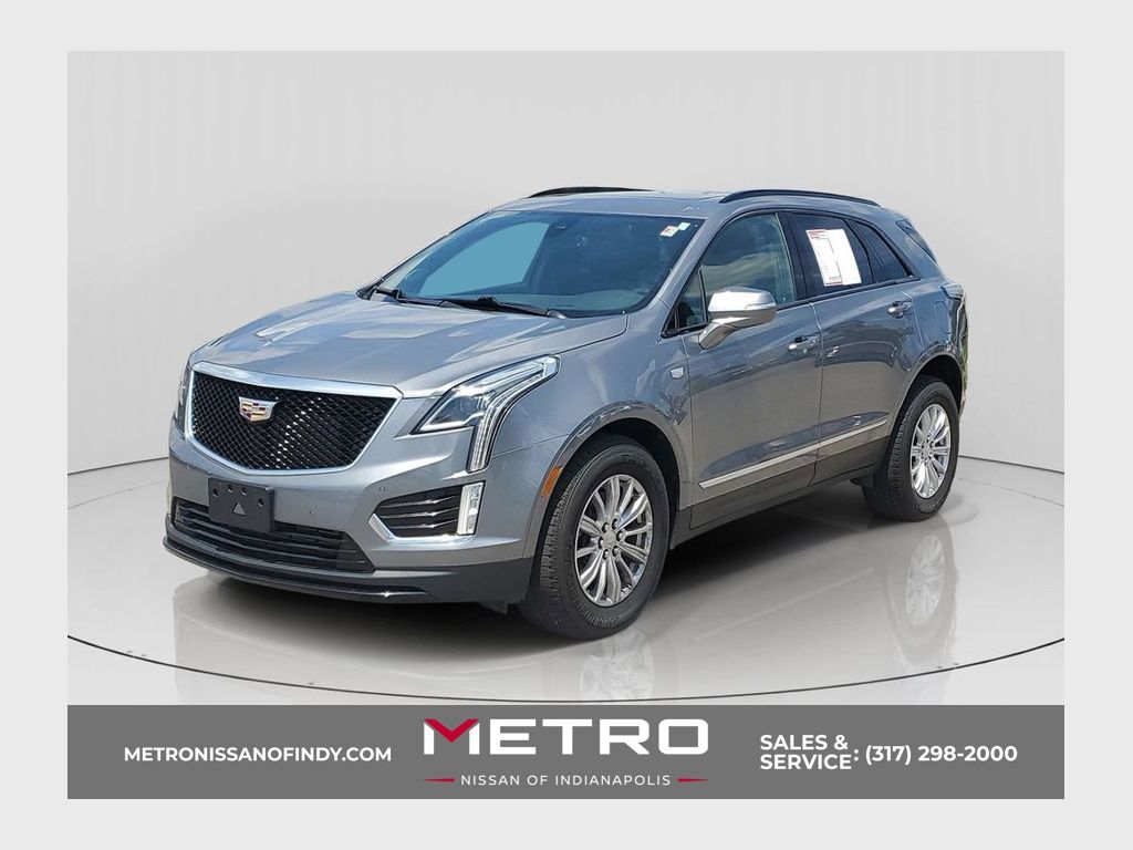 Shadow 2020 Cadillac XT5 SUV / Crossover Four-Wheel Drive 9-Speed Automatic