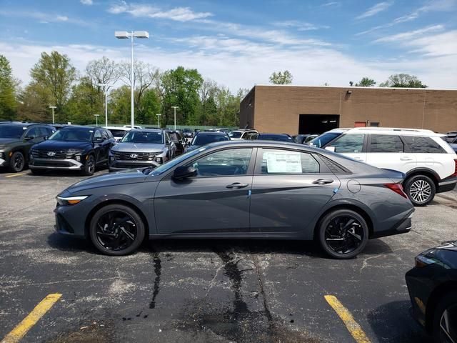 new 2026 Hyundai Elantra car, priced at $25,590