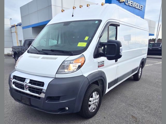 Bright White Clearcoat 2017 RAM ProMaster 2500 159 High Roof Cargo Van Van Front-Wheel Drive 6-Speed Automatic