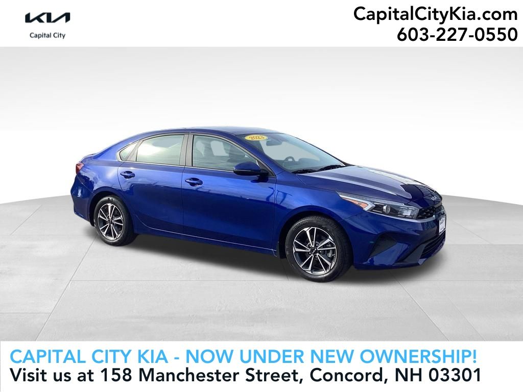 2023 Kia Forte LXS FWD