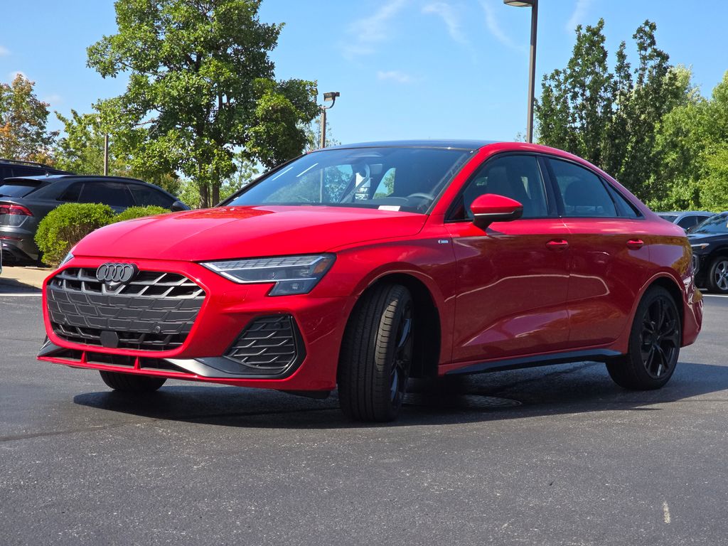 New 2026 Red Audi  image 4