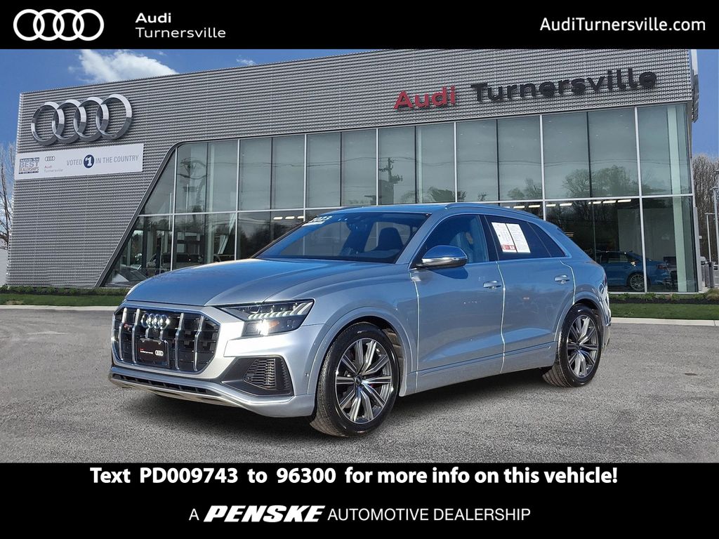 2023 Audi SQ8 Premium Plus -
                  Turnersville, NJ