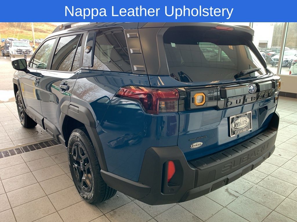 New 2026 Blue Subaru Wilderness image 15