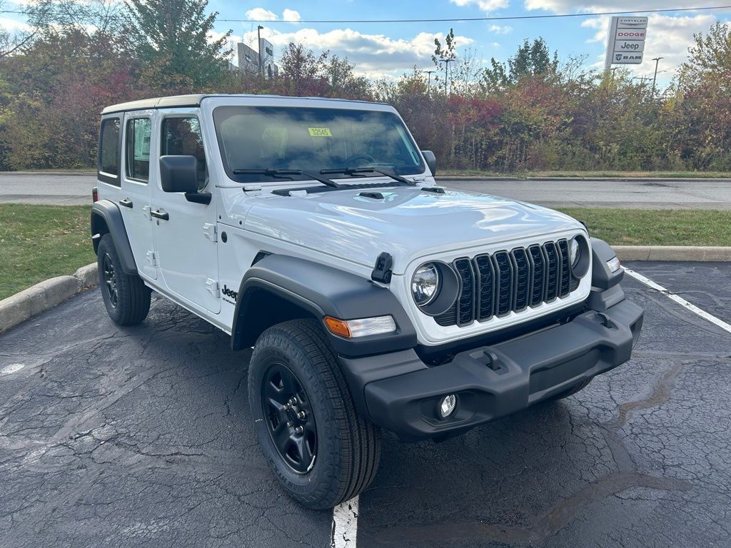 new 2026 Jeep Wrangler car, priced at $42,499