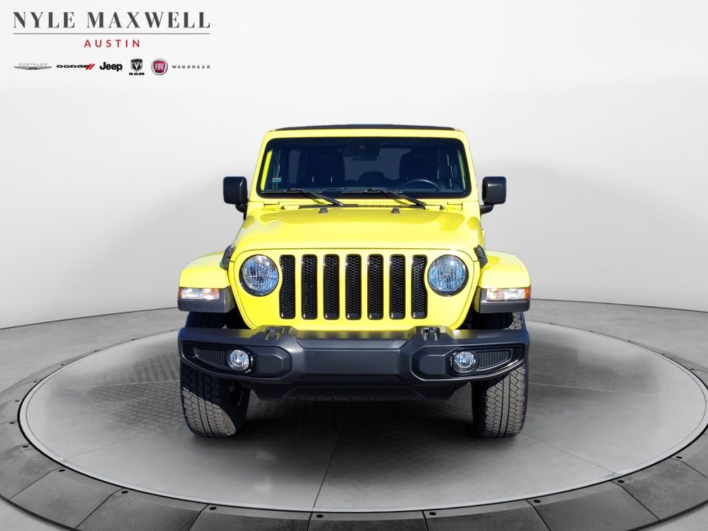 Used Car 2022 Jeep Wrangler  Unlimited Sahara Altitude For Sale Under $40,000 In Austin, Texas