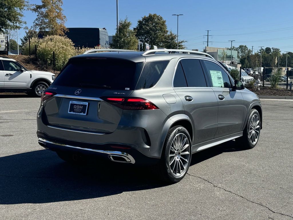 2025 Mercedes-Benz GLE GLE 350 8