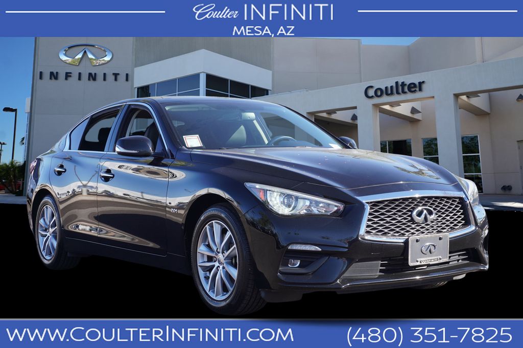 2019 INFINITI Q50 2.0t PURE 4