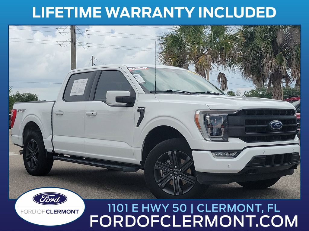 2023 Ford F-150 Lariat SuperCrew 4WD