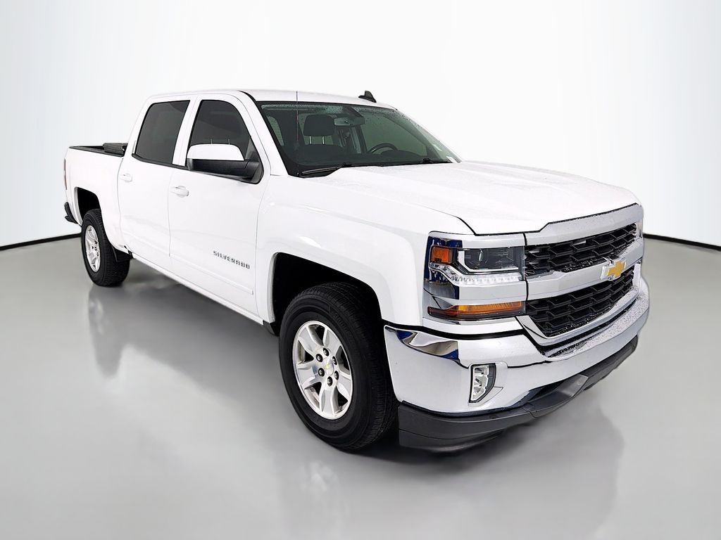  2016 Chevrolet Silverado 1500 LT Crew Cab RWD   