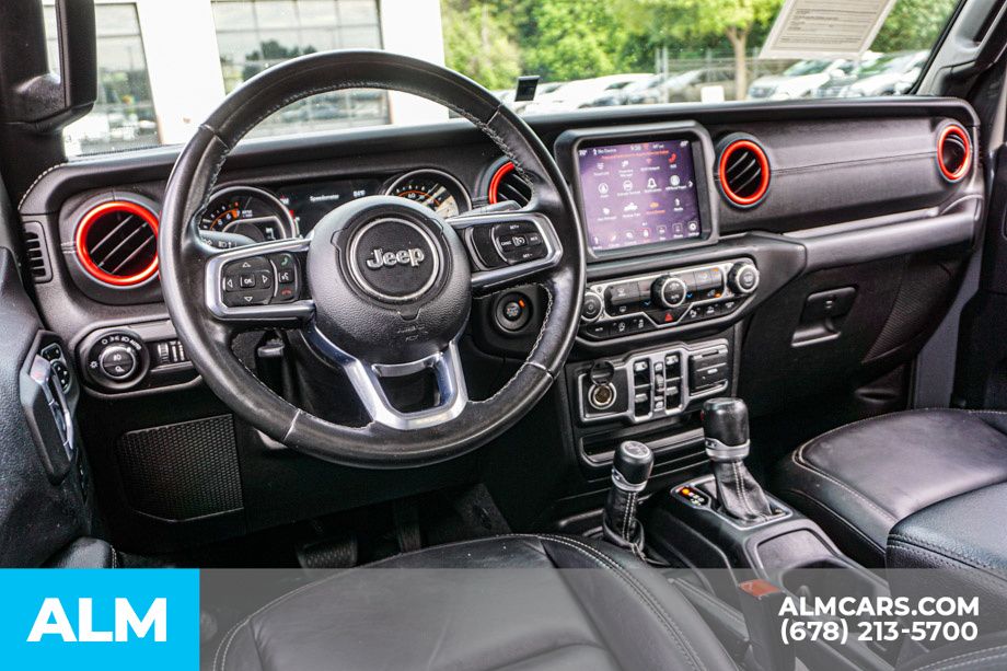 Used 2021 Gray Jeep Overland image 26