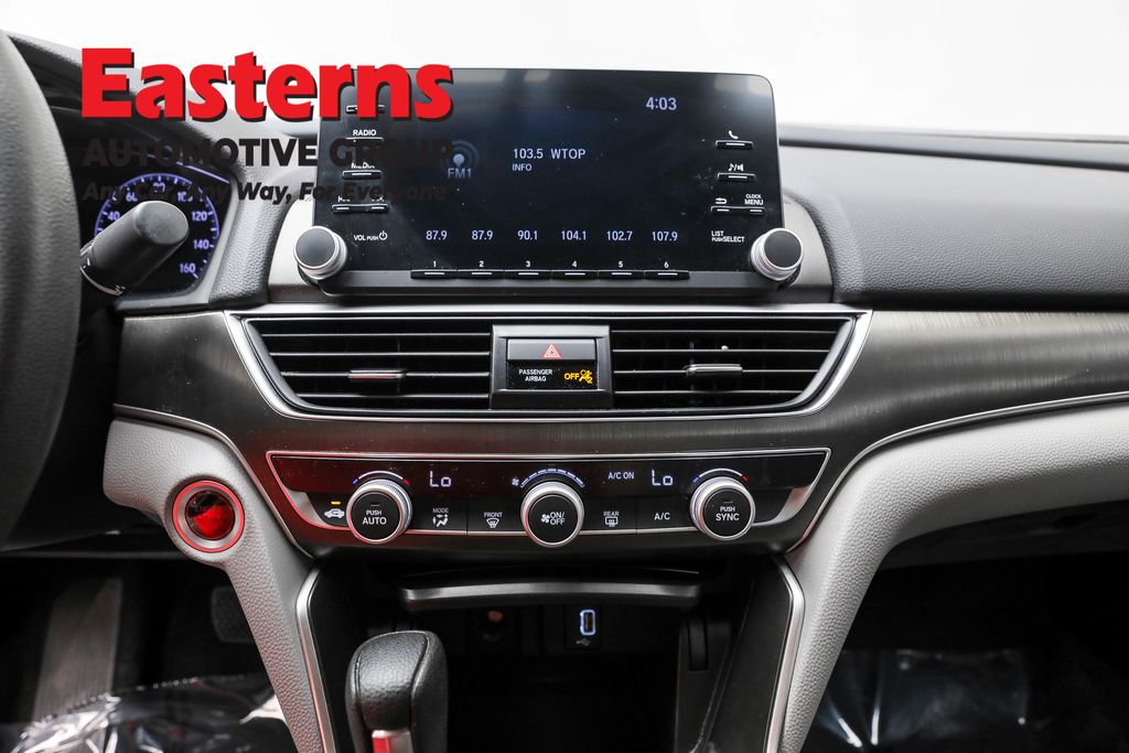 Used 2020 Gray Honda LX image 12