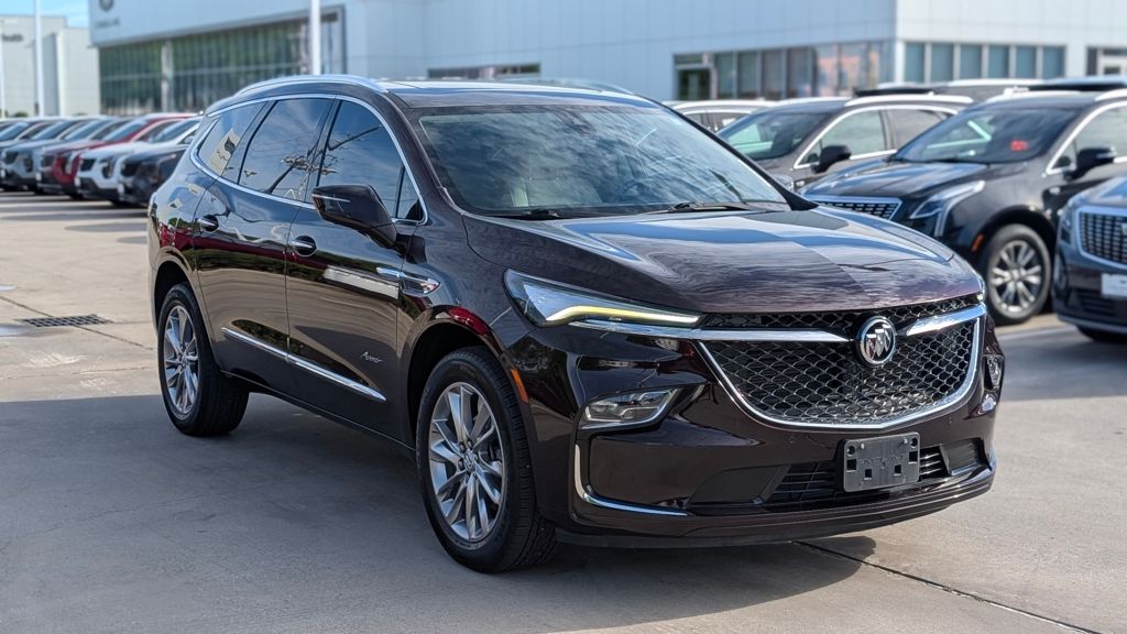 Rich Garnet Metallic 2023 Buick Enclave Avenir FWD SUV / Crossover Front-Wheel Drive 9-Speed Automatic