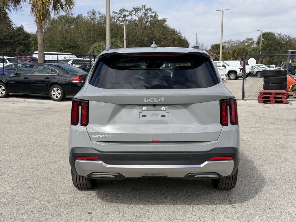 new 2026 Kia Sorento car, priced at $33,591