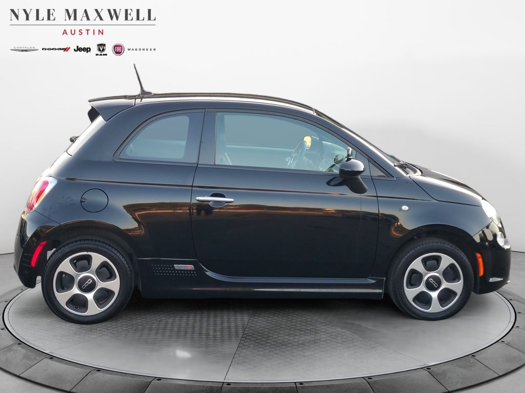 Used Car 2014 Fiat 500e  Battery Electric For Sale Under $10,000 In Austin, Texas