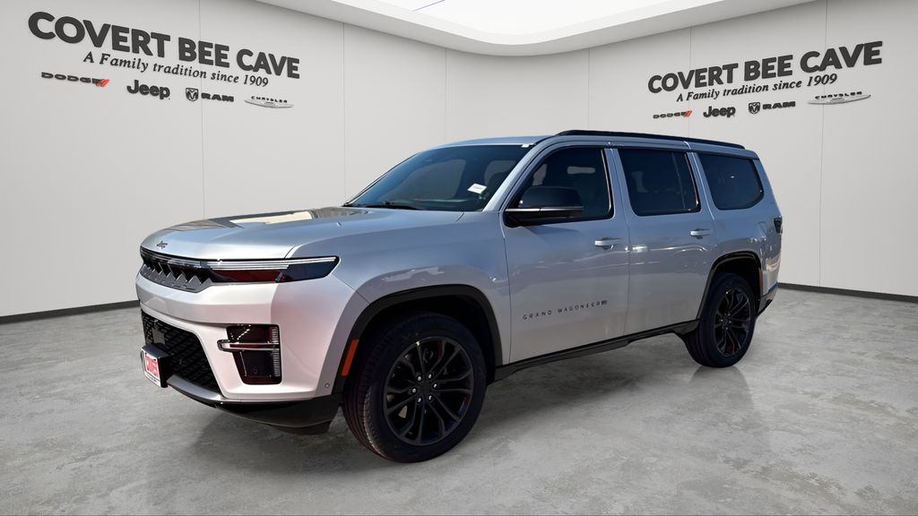 New 2026 Silver Jeep Summit image 3