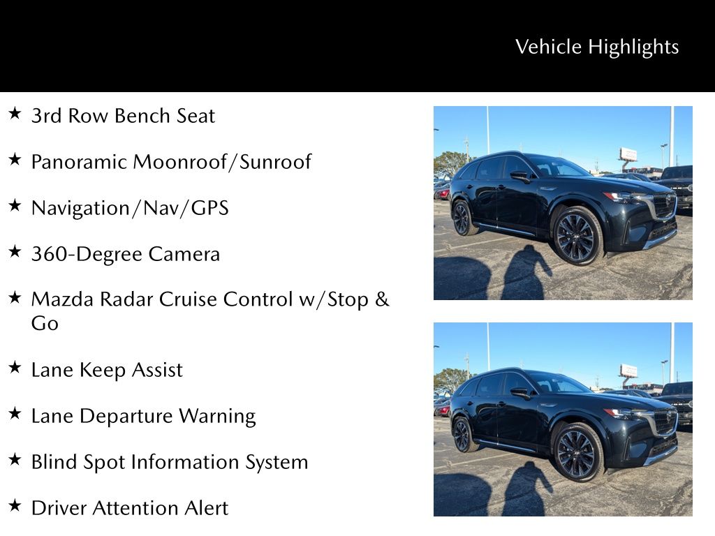 2025 Mazda CX-90 3.3 Turbo S Premium Package