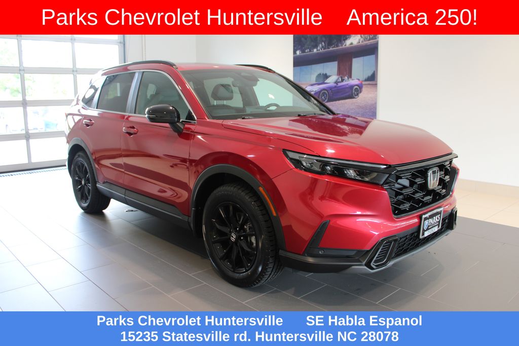 2024 Honda CR-V Hybrid Sport-L AWD