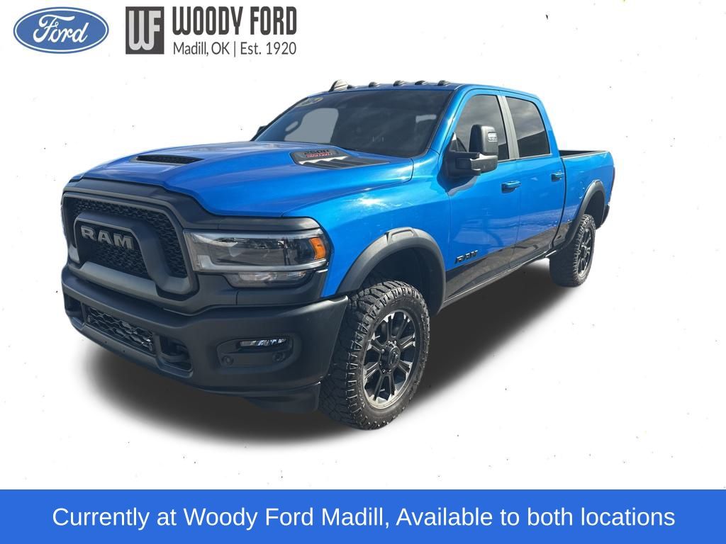 2024 RAM 2500 Rebel Crew Cab 4WD
