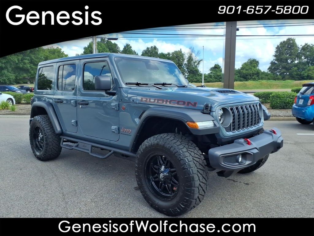 Used 2026 Jeep Wrangler SUV