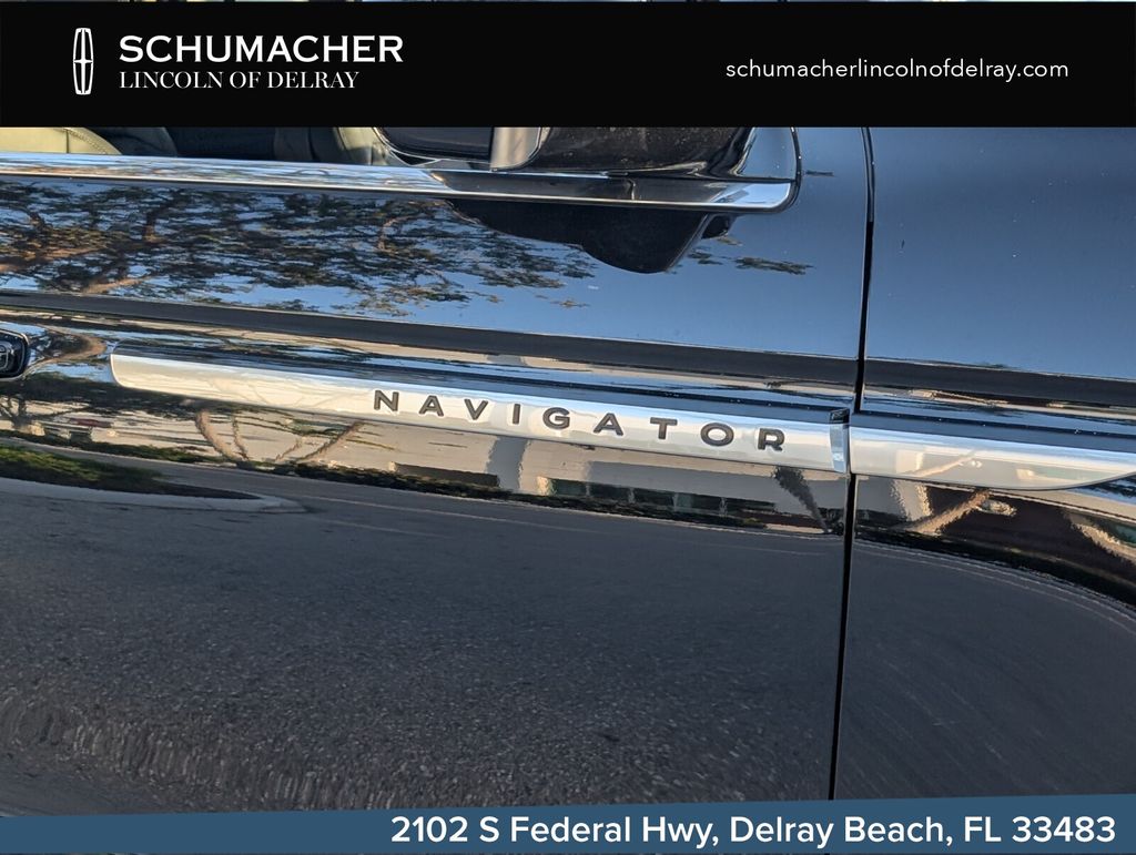 new 2026 Lincoln Navigator L car, priced at $97,890