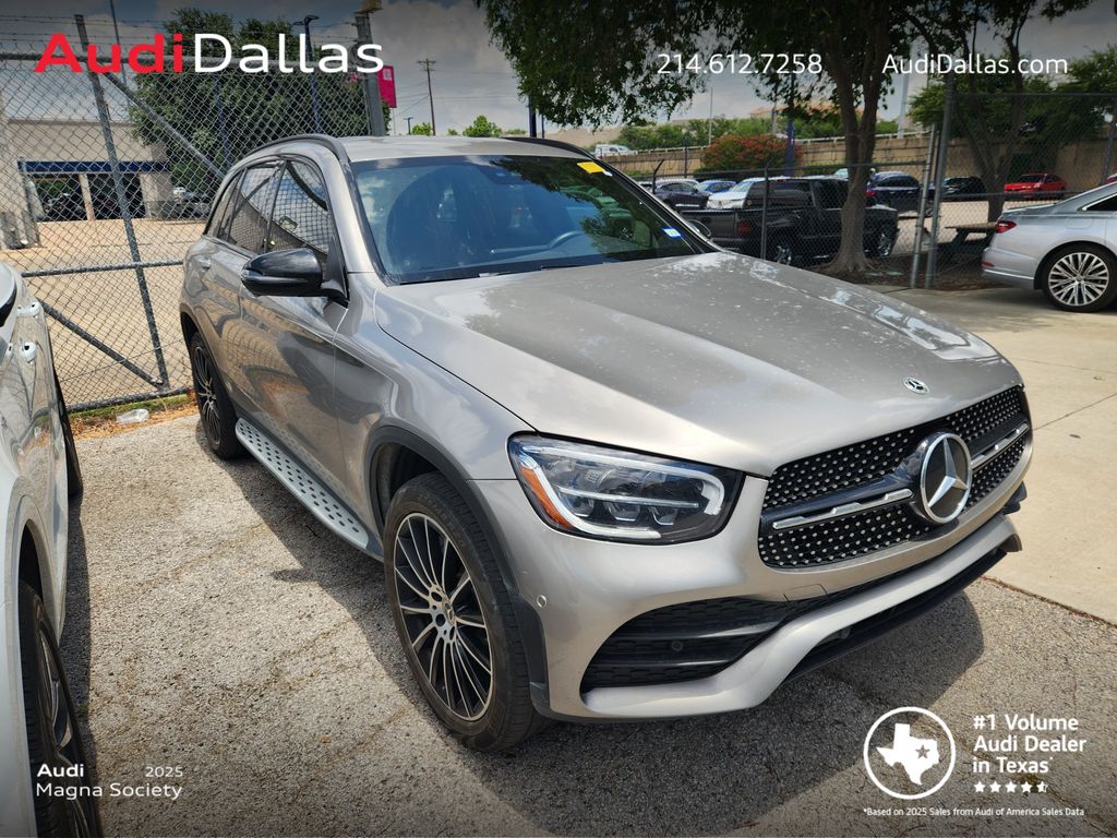 used 2022 Mercedes-Benz GLC car, priced at $30,501
