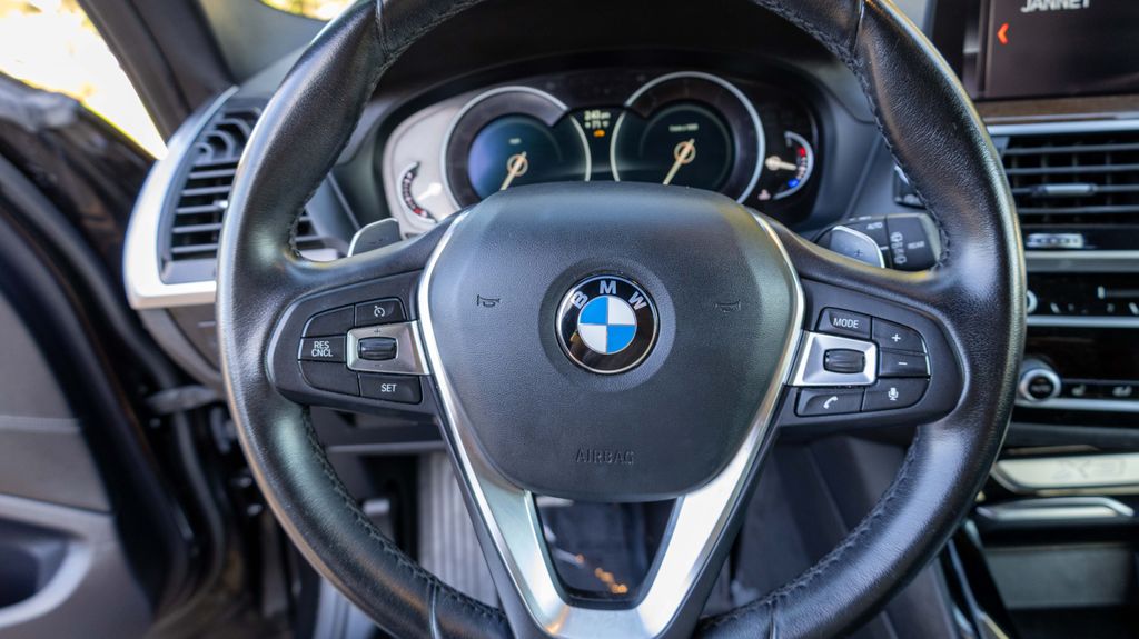 Used 2019 BMW X3 sDrive30i 4D Sport Utility
