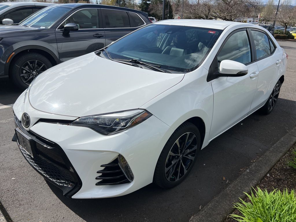 used 2017 Toyota Corolla car, priced at $17,990